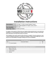 MB Quart