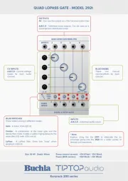 Buchla & TipTop Audio