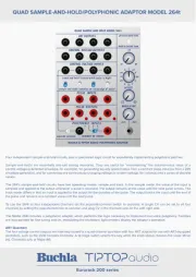 Buchla & TipTop Audio