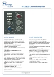 Heritage Audio