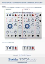Buchla & TipTop Audio