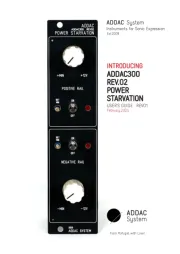 ADDAC System