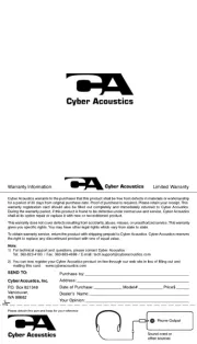 Cyber Acoustics