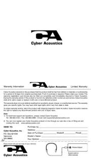 Cyber Acoustics