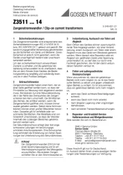 Gossen Metrawatt