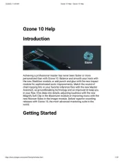 IZotope