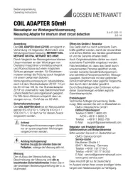 Gossen Metrawatt