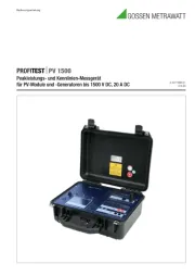 Gossen Metrawatt