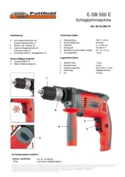 Ergotools Pattfield