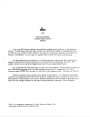 DBX